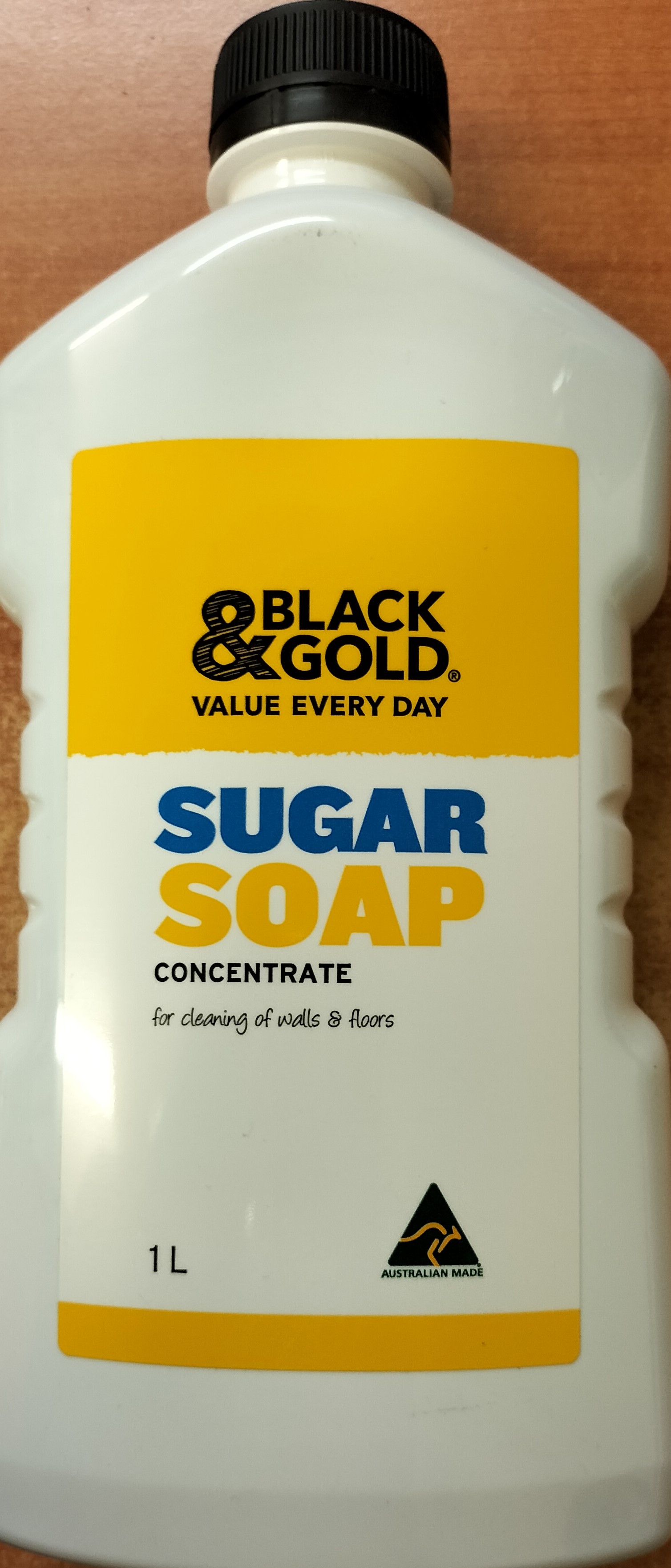 Sugar Soap Conc. B&G 1Lt